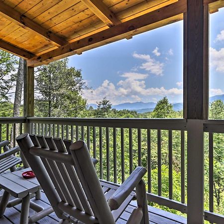Gatlinburg Cabin With Pool Table And Hot Tub! 외부 사진