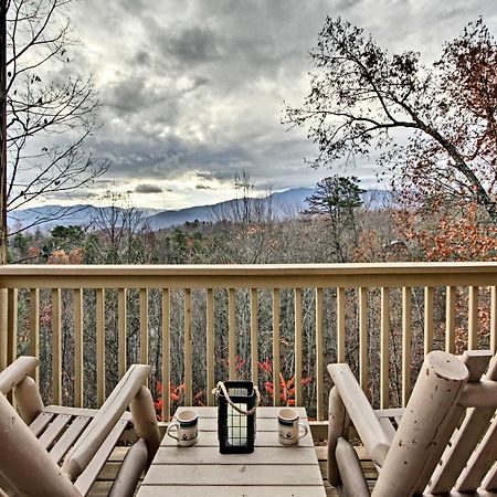 Gatlinburg Cabin With Pool Table And Hot Tub! 외부 사진