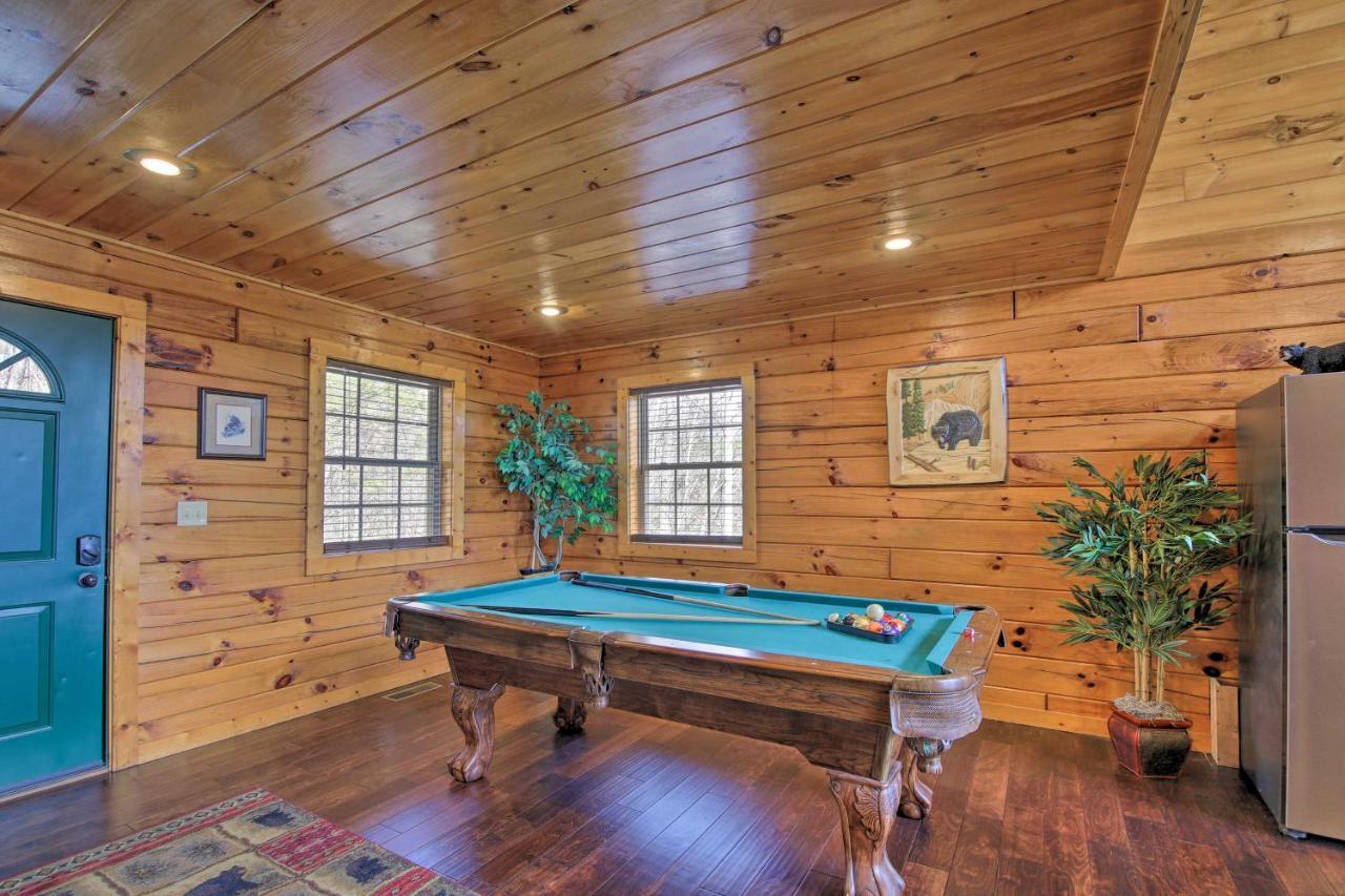 Gatlinburg Cabin With Pool Table And Hot Tub! 외부 사진