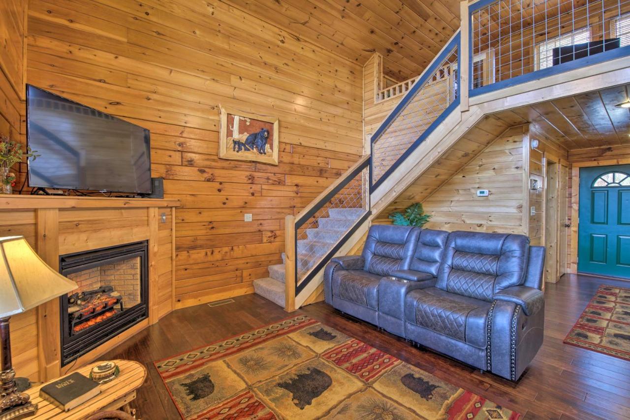 Gatlinburg Cabin With Pool Table And Hot Tub! 외부 사진