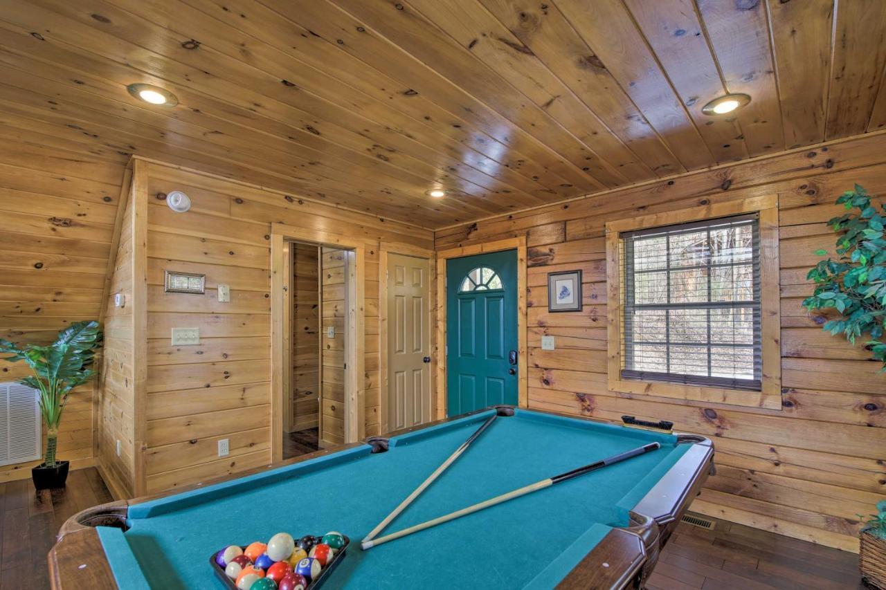 Gatlinburg Cabin With Pool Table And Hot Tub! 외부 사진