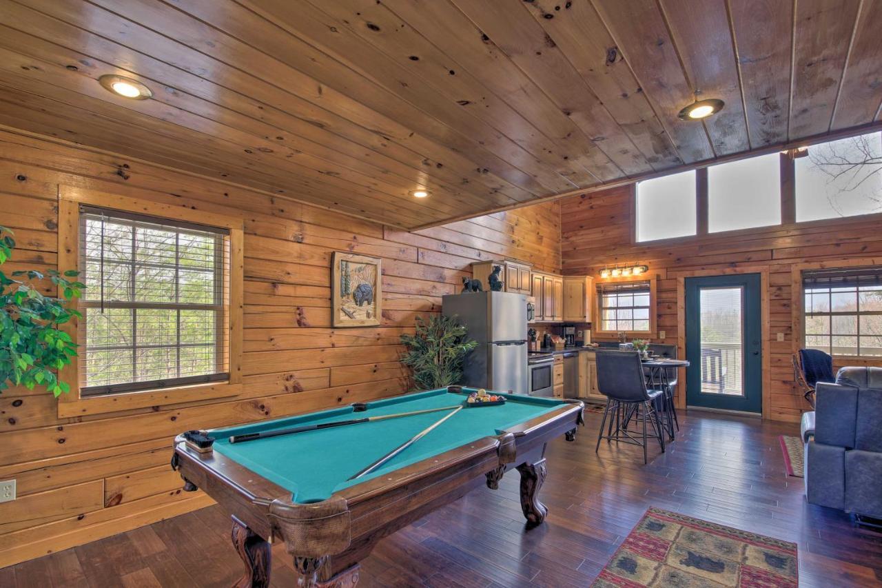 Gatlinburg Cabin With Pool Table And Hot Tub! 외부 사진