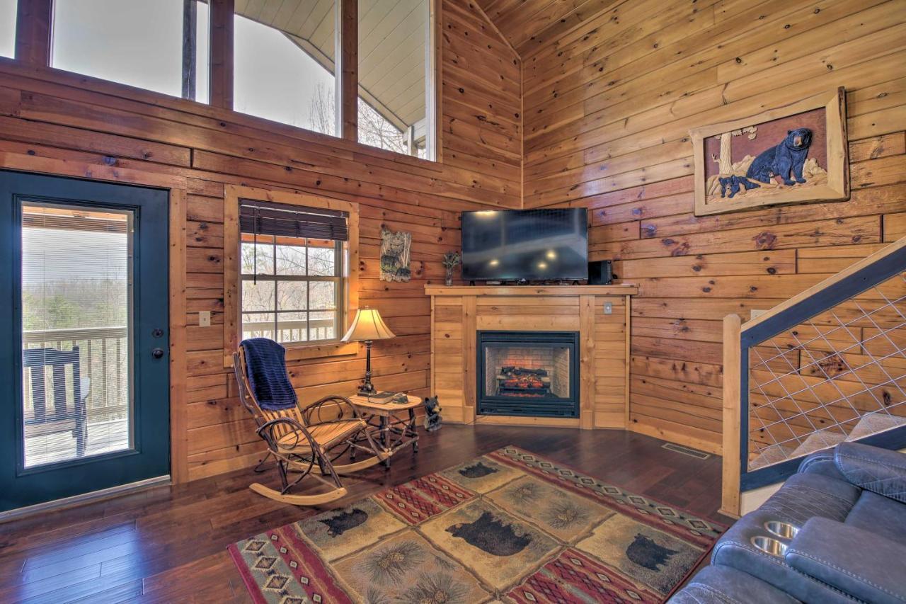 Gatlinburg Cabin With Pool Table And Hot Tub! 외부 사진