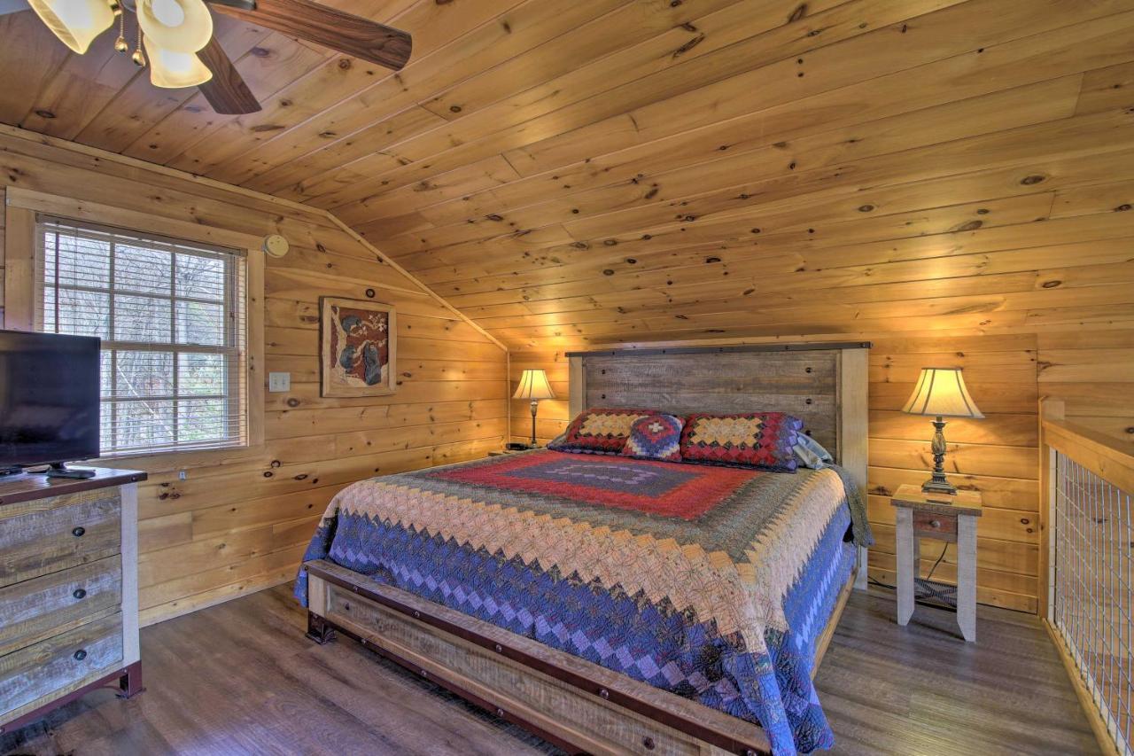 Gatlinburg Cabin With Pool Table And Hot Tub! 외부 사진