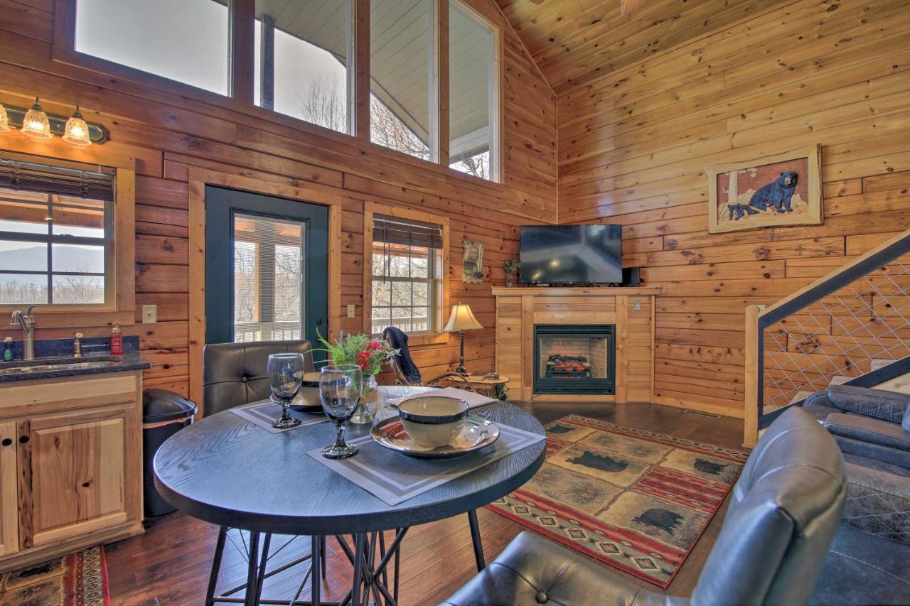 Gatlinburg Cabin With Pool Table And Hot Tub! 외부 사진