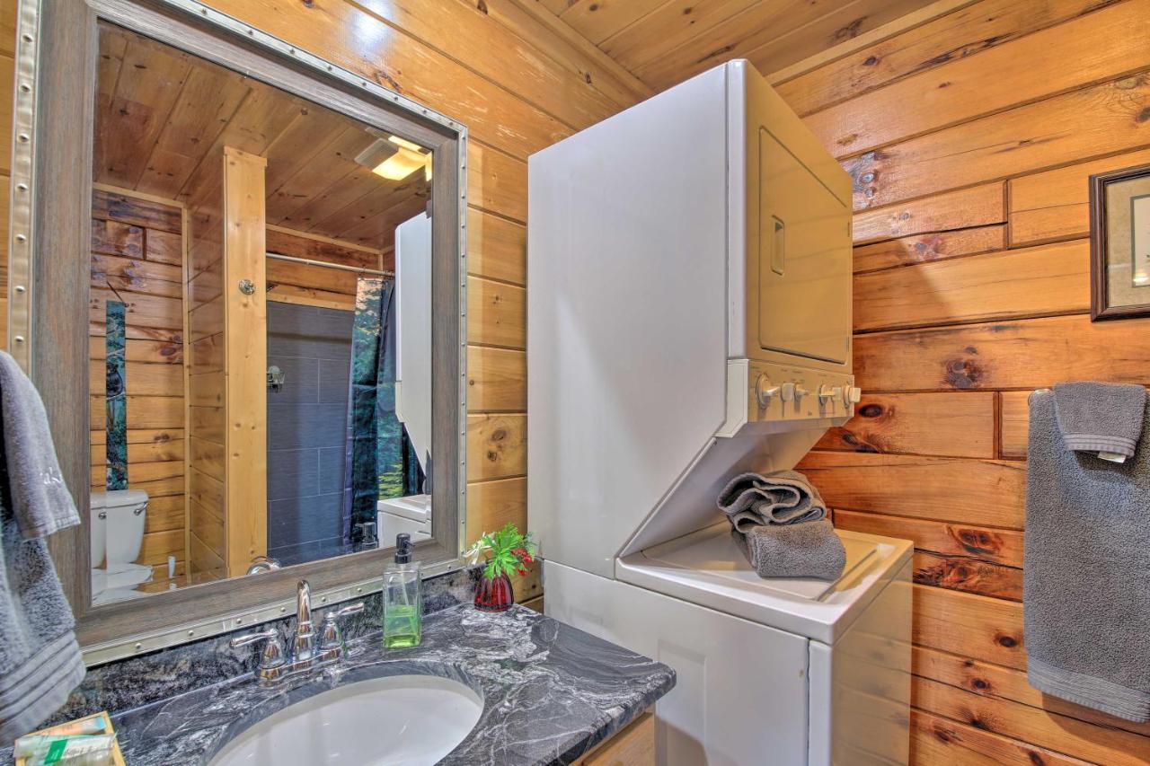 Gatlinburg Cabin With Pool Table And Hot Tub! 외부 사진