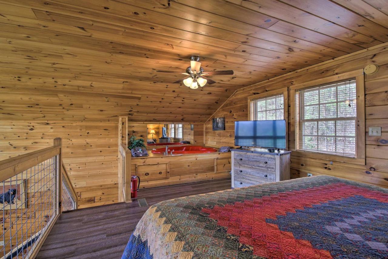 Gatlinburg Cabin With Pool Table And Hot Tub! 외부 사진