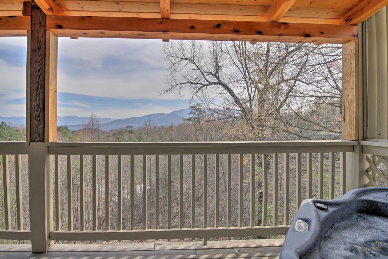 Gatlinburg Cabin With Pool Table And Hot Tub! 외부 사진