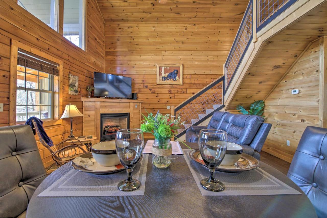 Gatlinburg Cabin With Pool Table And Hot Tub! 외부 사진