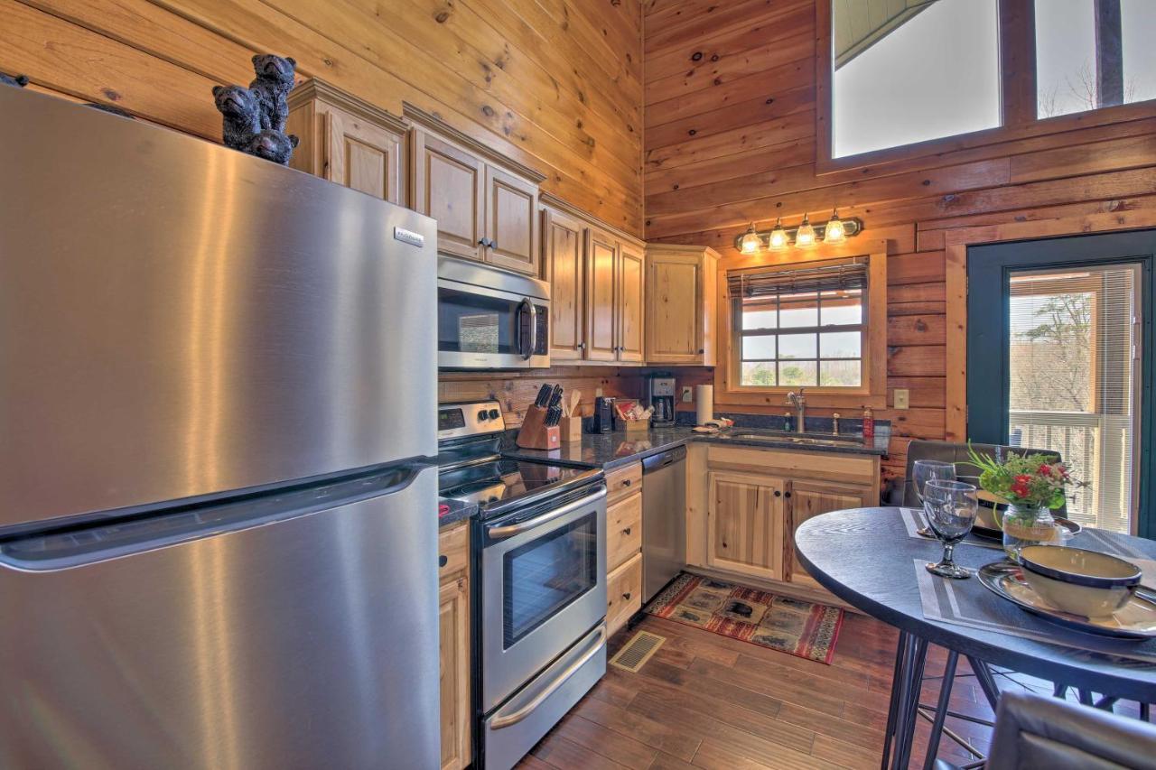 Gatlinburg Cabin With Pool Table And Hot Tub! 외부 사진