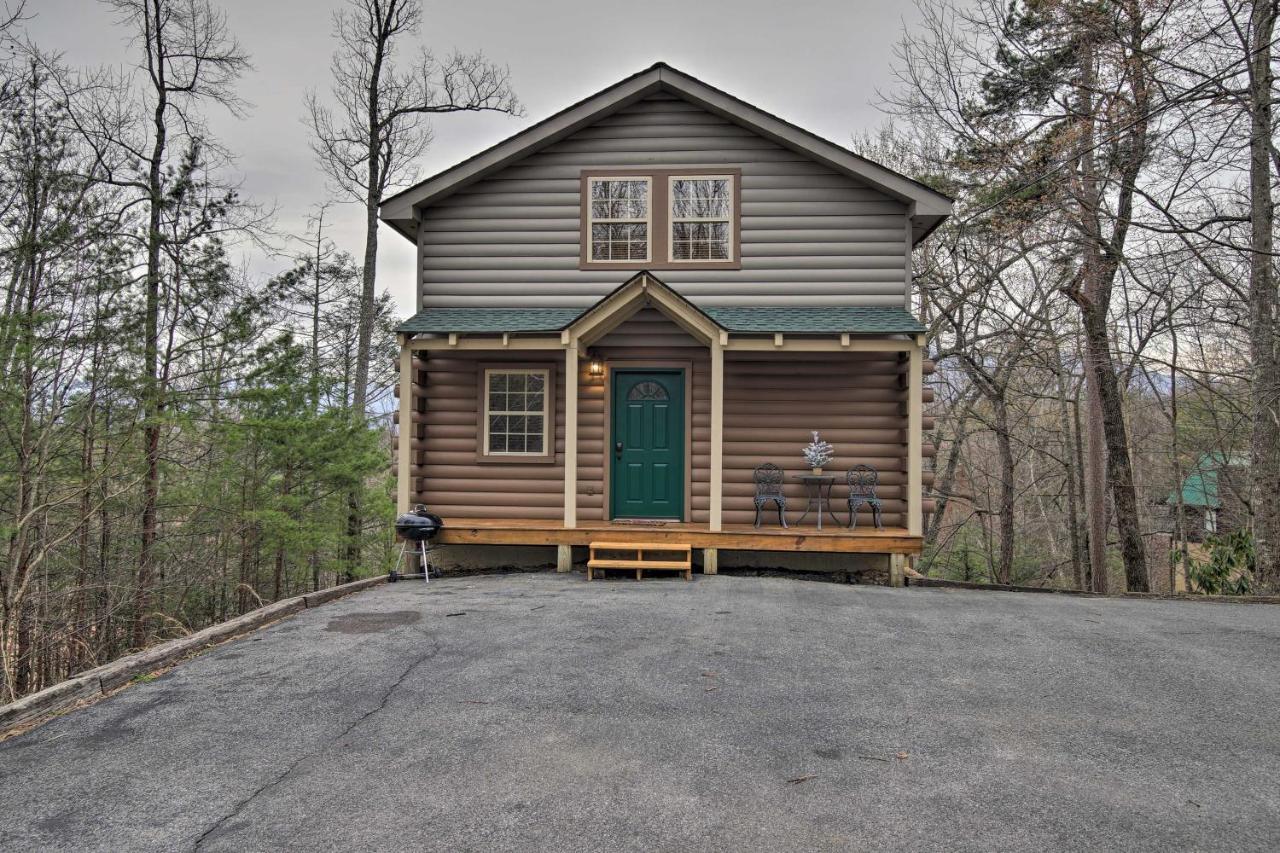 Gatlinburg Cabin With Pool Table And Hot Tub! 외부 사진