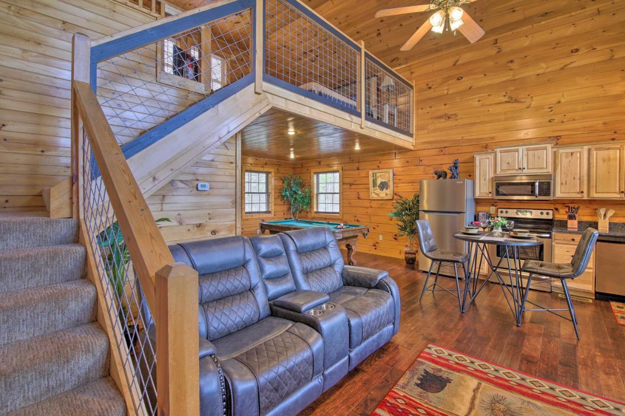 Gatlinburg Cabin With Pool Table And Hot Tub! 외부 사진