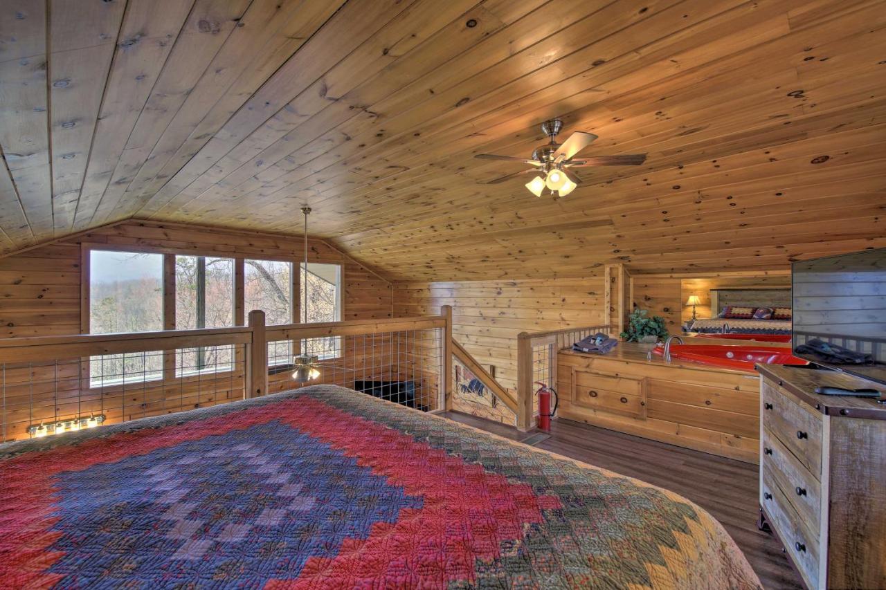 Gatlinburg Cabin With Pool Table And Hot Tub! 외부 사진