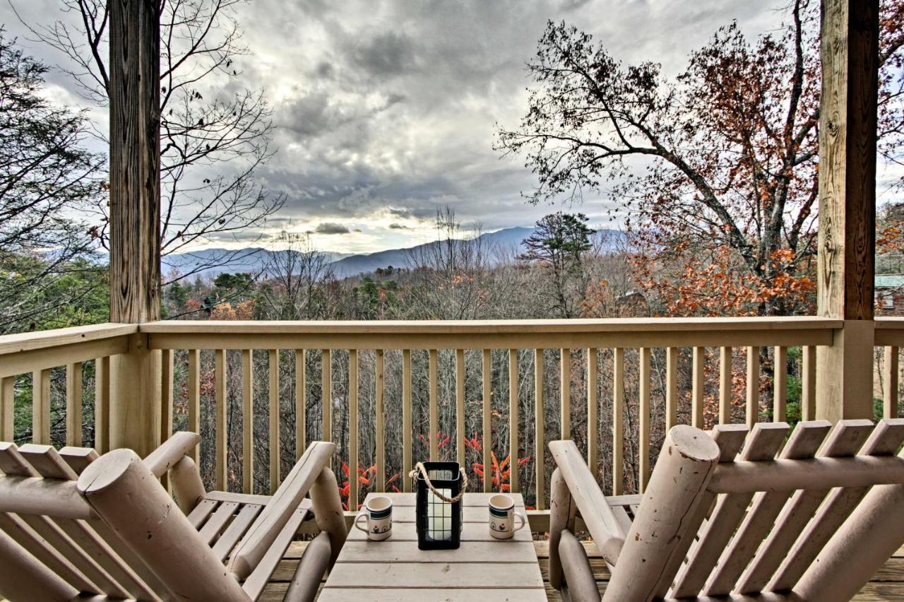 Gatlinburg Cabin With Pool Table And Hot Tub! 외부 사진